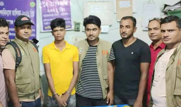 ৫০পিচ ইয়াবাসহ গ্রেফতার ১