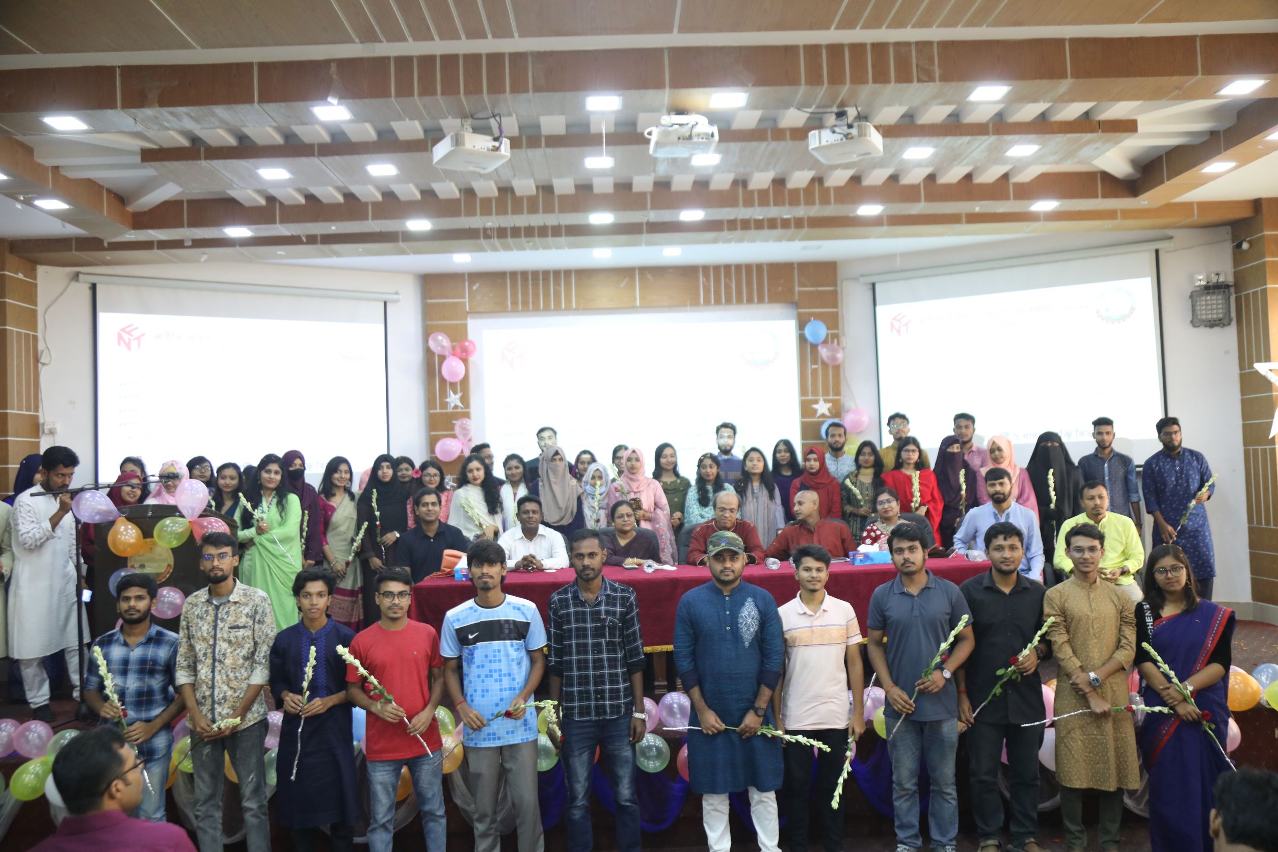 যবিপ্রবির এনএফটি বিভাগের নবীন বরণ ও বিদায় সংবর্ধনা অনুষ্ঠিত