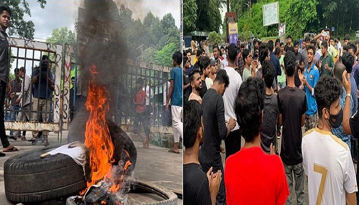 উত্তাল চবি, স্থগিত পরীক্ষা