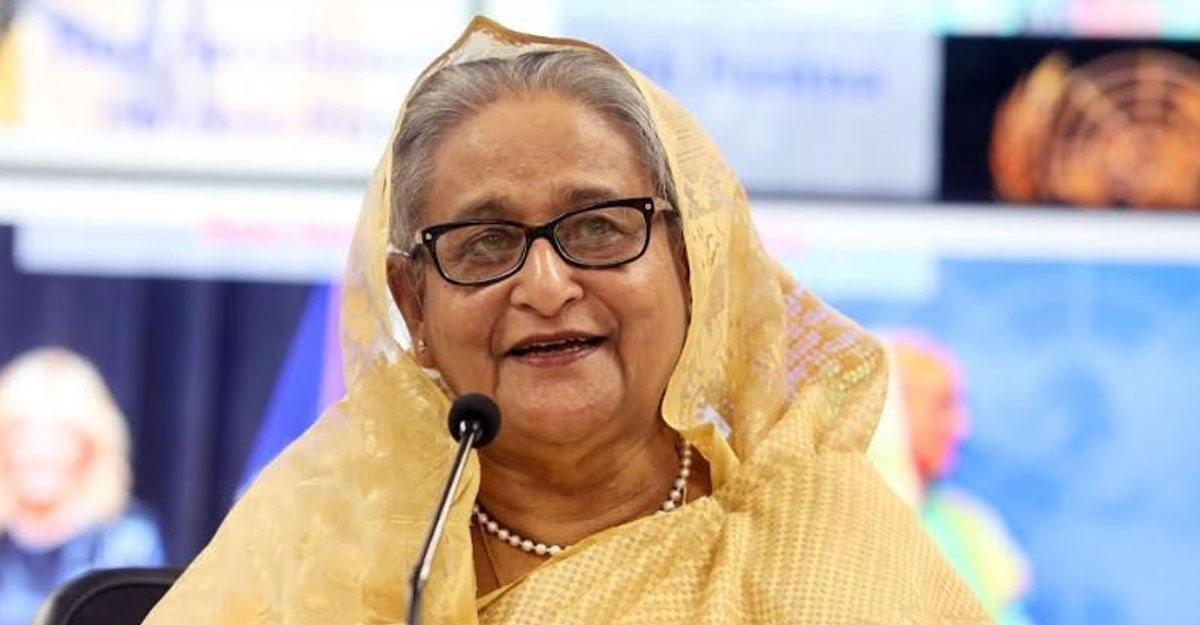 দেশবিরোধী অপপ্রচারের যোগ্য জবাব দিতে বললেন প্রধানমন্ত্রী