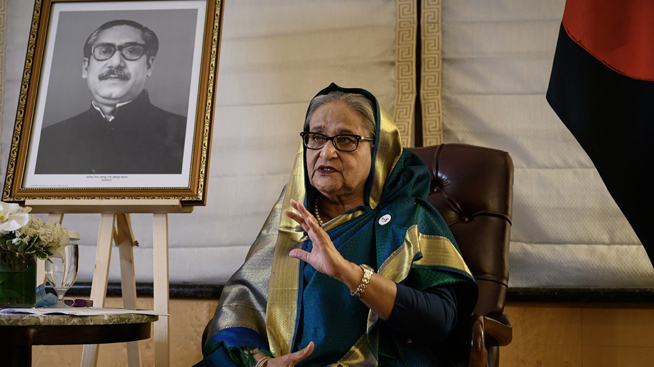 জলবায়ু ইস্যুতে ধনী দেশগুলোর ভূমিকা ‘দুঃখজনক’ : প্রধানমন্ত্রী