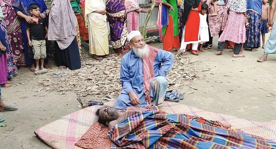 নবীনগরে পুকুর থেকে এক ব্যাক্তির মরদেহ উদ্ধার