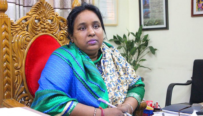 আমি একা হয়ে গেছি: মেয়র আইভী
