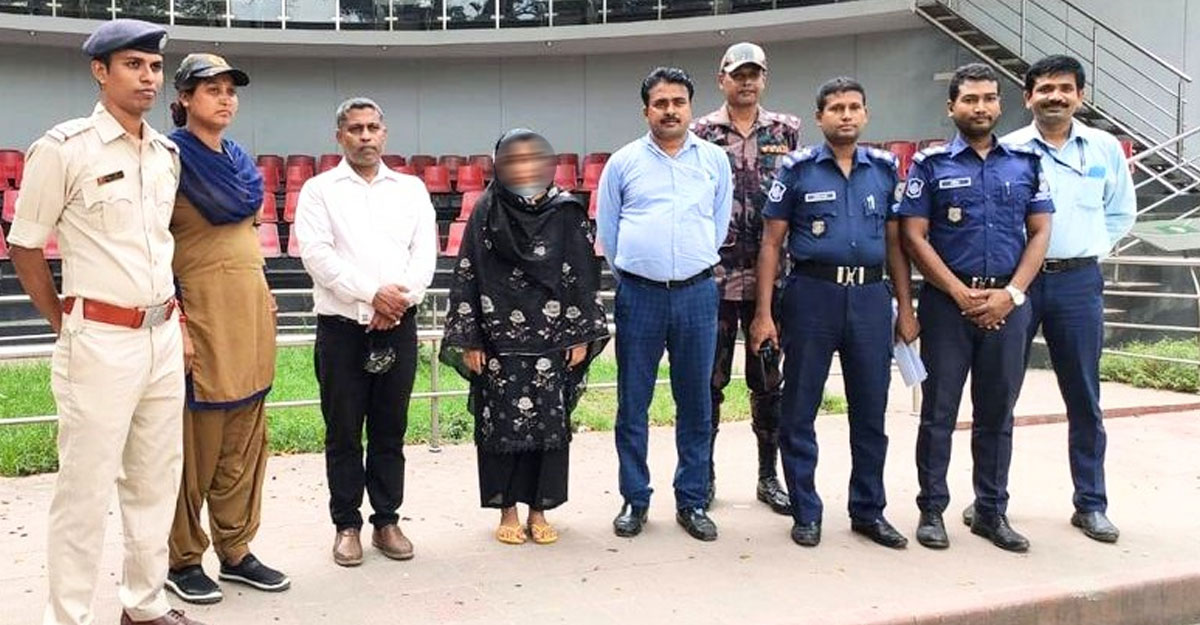 প্রেমের টানে বাংলাদেশে আসা কিশোরীকে ভারতে ফেরত