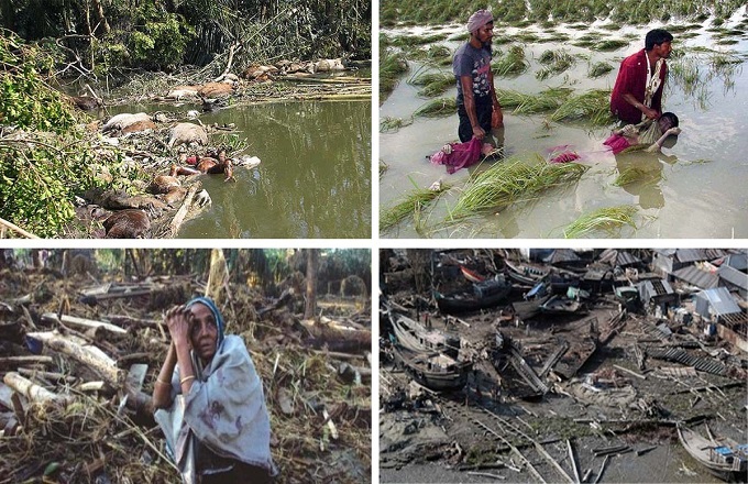 ঘূর্ণিঝড় সিত্রাংয়ে নিহত ১১