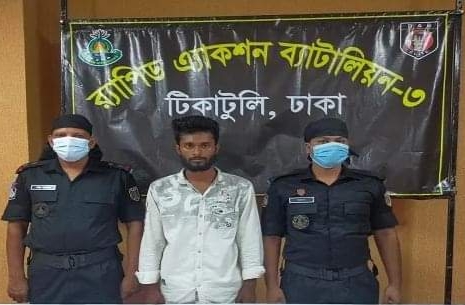 যশোরের শীর্ষ সন্ত্রাসী বাবুকে ঢাকা থেকে গ্রেপ্তার