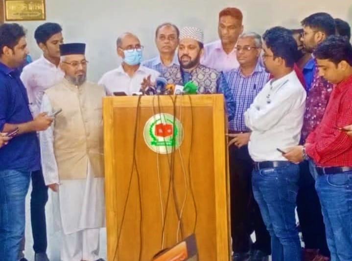নির্বাচন কমিশনের সাথে ইলেকশন মনিটরিং ফোরাম (ইএমএফ)’র মতবিনিময়