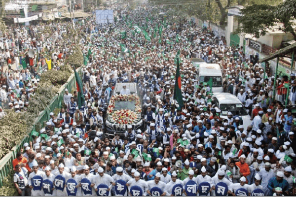 চট্টগ্রামে জশনে জুলুসের বর্ণাঢ্য শোভাযাত্রা