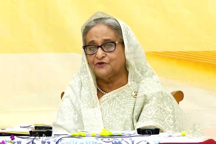 দেশে ৯৯ শতাংশ মানুষ স্বাস্থ্যসম্মত স্যানিটেশনের আওতায় : প্রধানমন্ত্রী