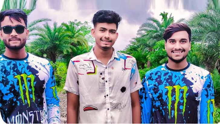সড়ক দুর্ঘটনায় ৩ কলেজছাত্র নিহত