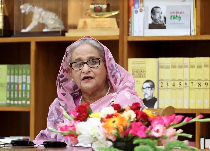 বাংলাদেশের অর্থনীতি বেশ শক্ত অবস্থানে রয়েছে : প্রধানমন্ত্রী