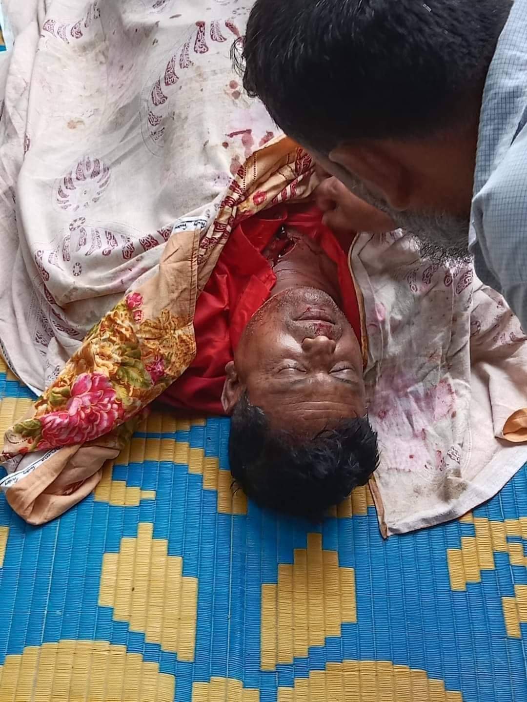 সরাইলে ছেলের ছুরিকাঘাতে পিতার মৃত্যু