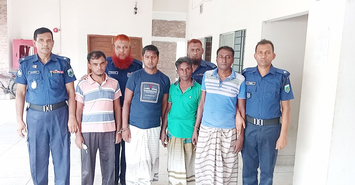 পাবনায় ধর্ষণের পর হত্যা, ৫ জনের যাবজ্জীবন