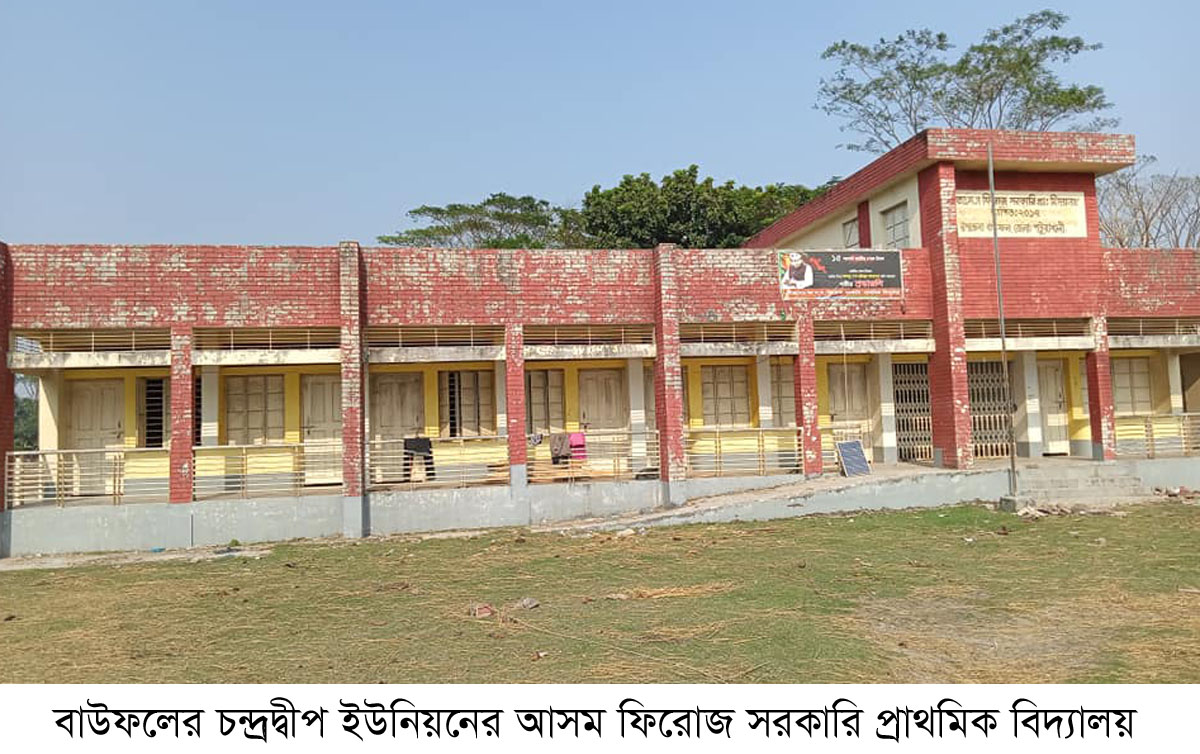 বাউফলের চন্দ্রদ্বীপে শিক্ষক সংকটে  প্রাথমিক শিক্ষার বেহাল দশা