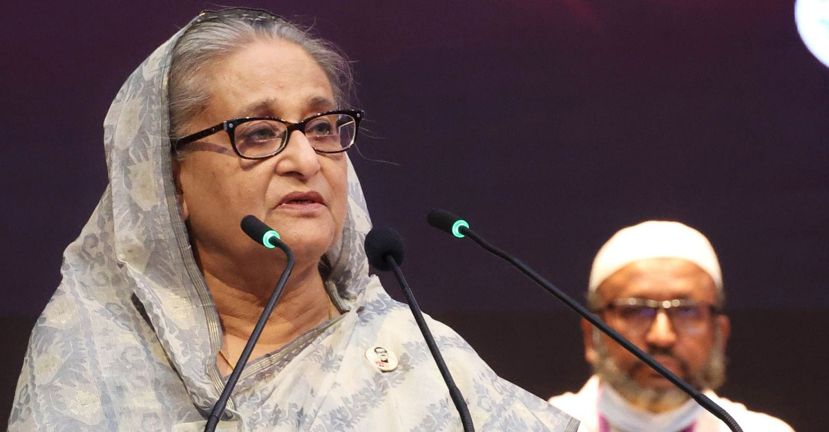 সাধারণ মানুষের গায়ে হাত দিলে রক্ষা নেই : প্রধানমন্ত্রী