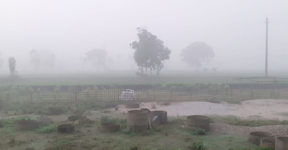 তেঁতুলিয়ায় দেশের সর্বনিম্ন তাপমাত্রা