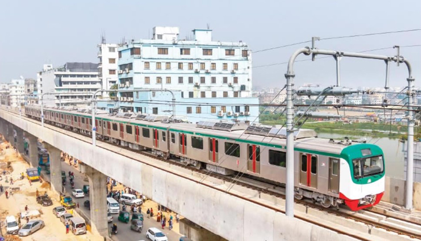 ডিসেম্বরেই চালু হবে মেট্রোরেল
