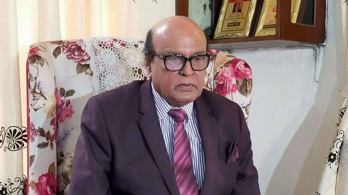 খন্দকার মাহবুবের সম্মানে সোমবার সুপ্রিম কোর্ট অর্ধদিবস বন্ধ