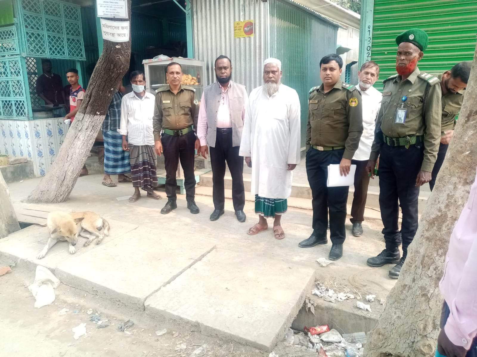 নিকলীতে আনসার ভিডিপির বেদখলকৃত জমি উদ্ধার