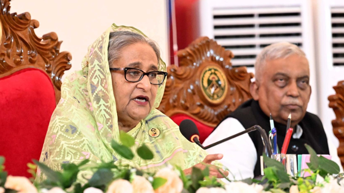 আর পেছনে ফিরে তাকাবে না বাংলাদেশ : প্রধানমন্ত্রী