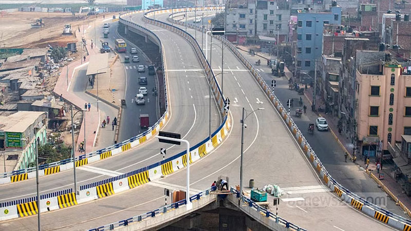 কালশী ফ্লাইওভার উদ্বোধন