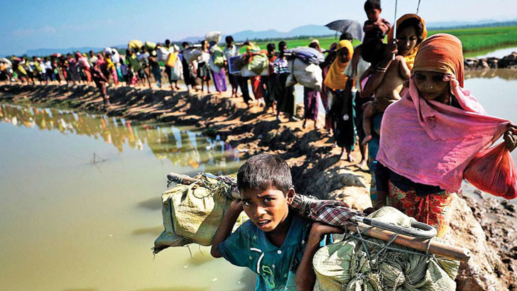 বর্তমানে দেশে রোহিঙ্গা জনগোষ্ঠী ১৪ লাখ