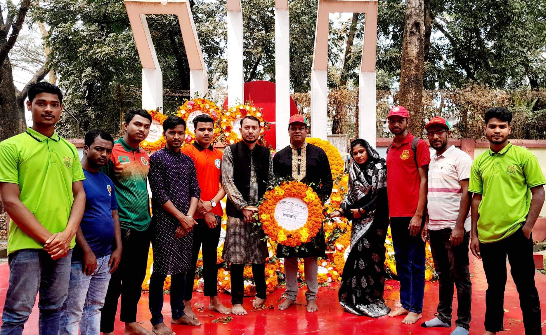 দিশারী যুব ফাউন্ডেশন বাংলাদেশ এর উদ্যোগে আন্তর্জাতিক মাতৃভাষা দিবস উদযাপন