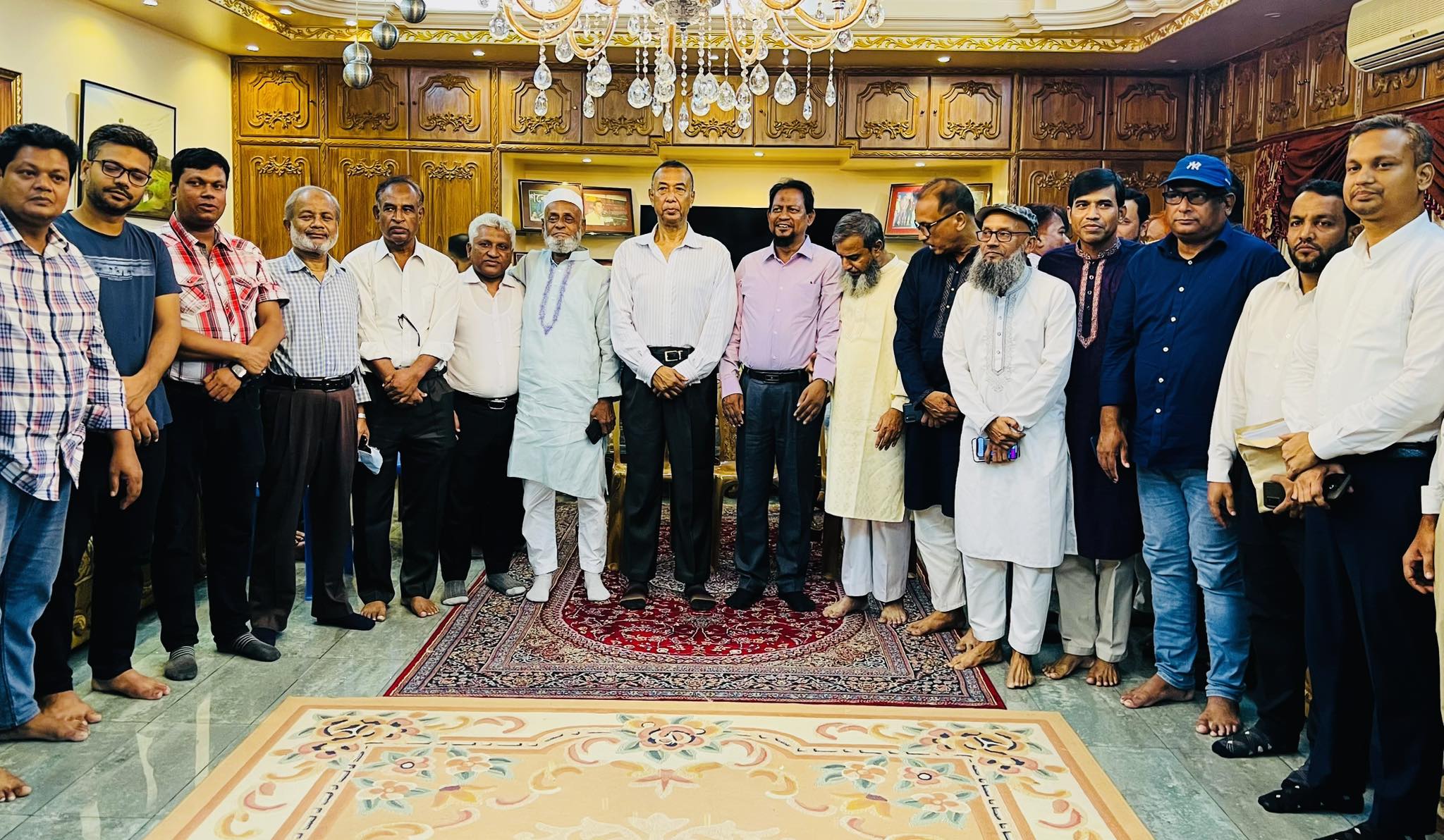 যেকোনো পরিস্থিতে নির্যাতিত নেতাকর্মীদের পাশে থাকবে লিগ্যাল এইড কমিটি —-গোলাম আকবর খোন্দকার