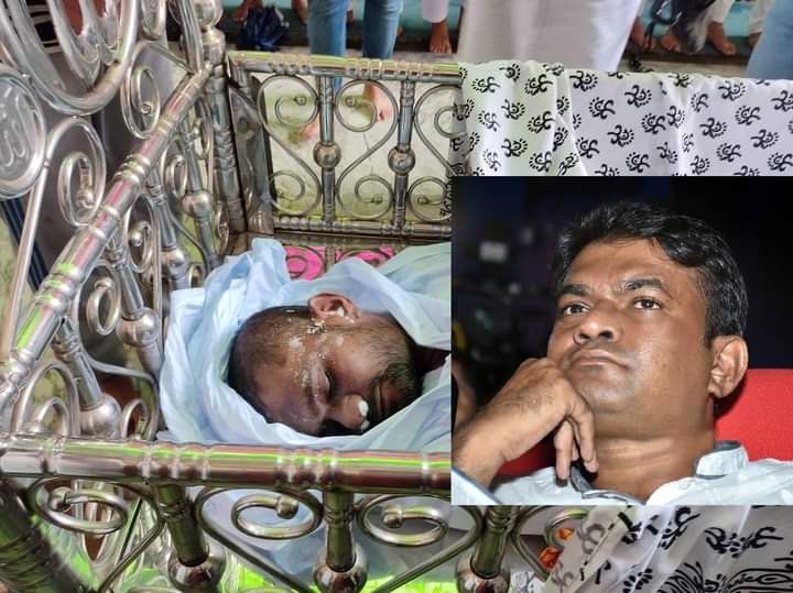 পদুয়ায় চিরনিদ্রায় শায়িত হলেন একুশে পত্রিকা সম্পাদক