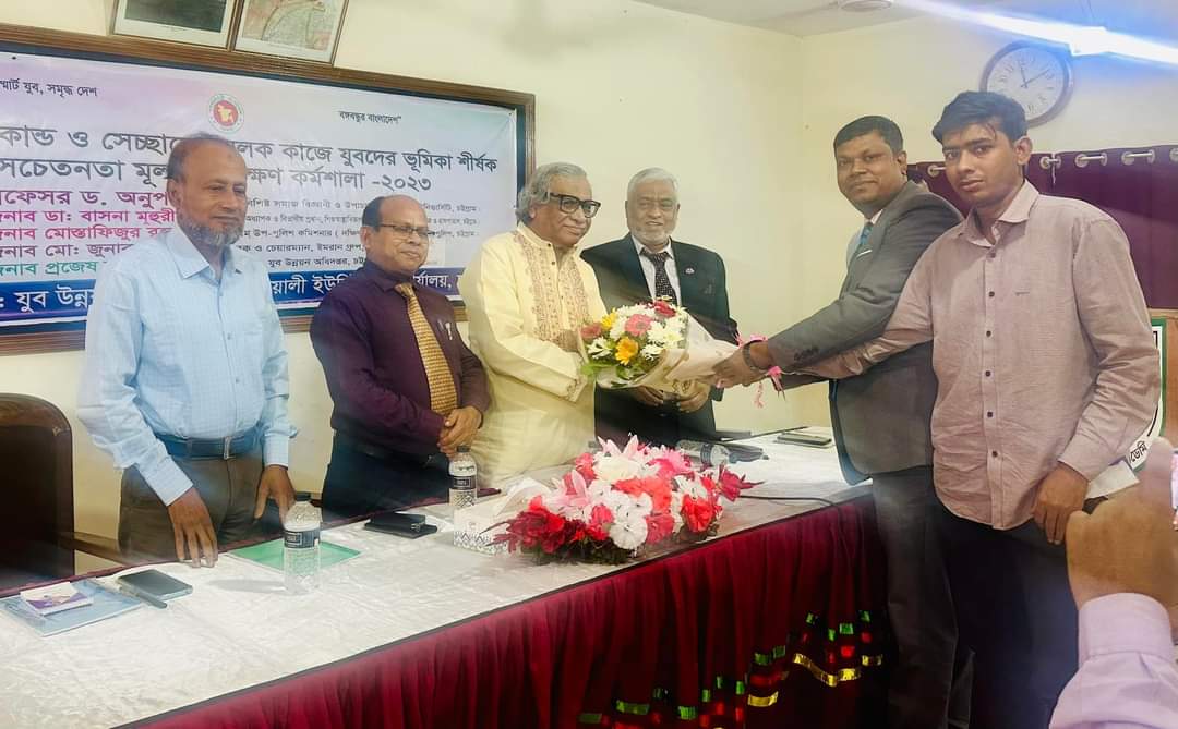 দক্ষ ও প্রশিক্ষিত যুব শক্তির মাধ্যমে দেশ এগিয়ে যাবে- ডঃ অনুপম সেন