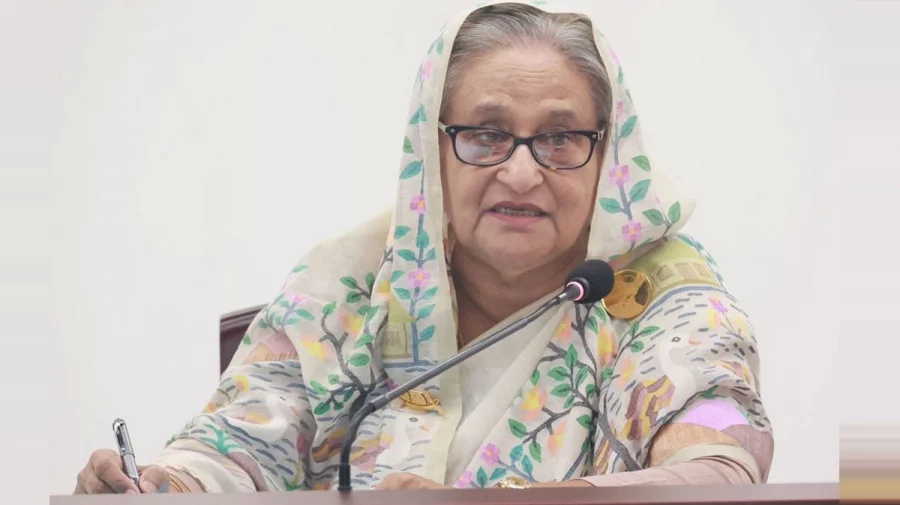 পরিণতি ভালো হবে না: শেখ হাসিনা
