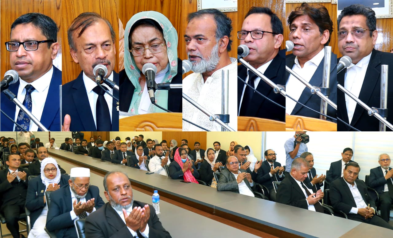 আইন পেশায় দক্ষতার স্মারক রেখেছিলেন নুরুচ্ছফা তালুকদার – জেলা ও দায়রা জজ- ড: আজিজ আহমেদ ভূঁঞা