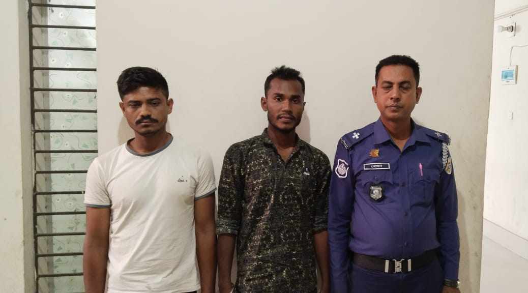বাউফলে ধর্ষণের অভিযোগে ছাত্রলীগ নেতাসহ আটক-২