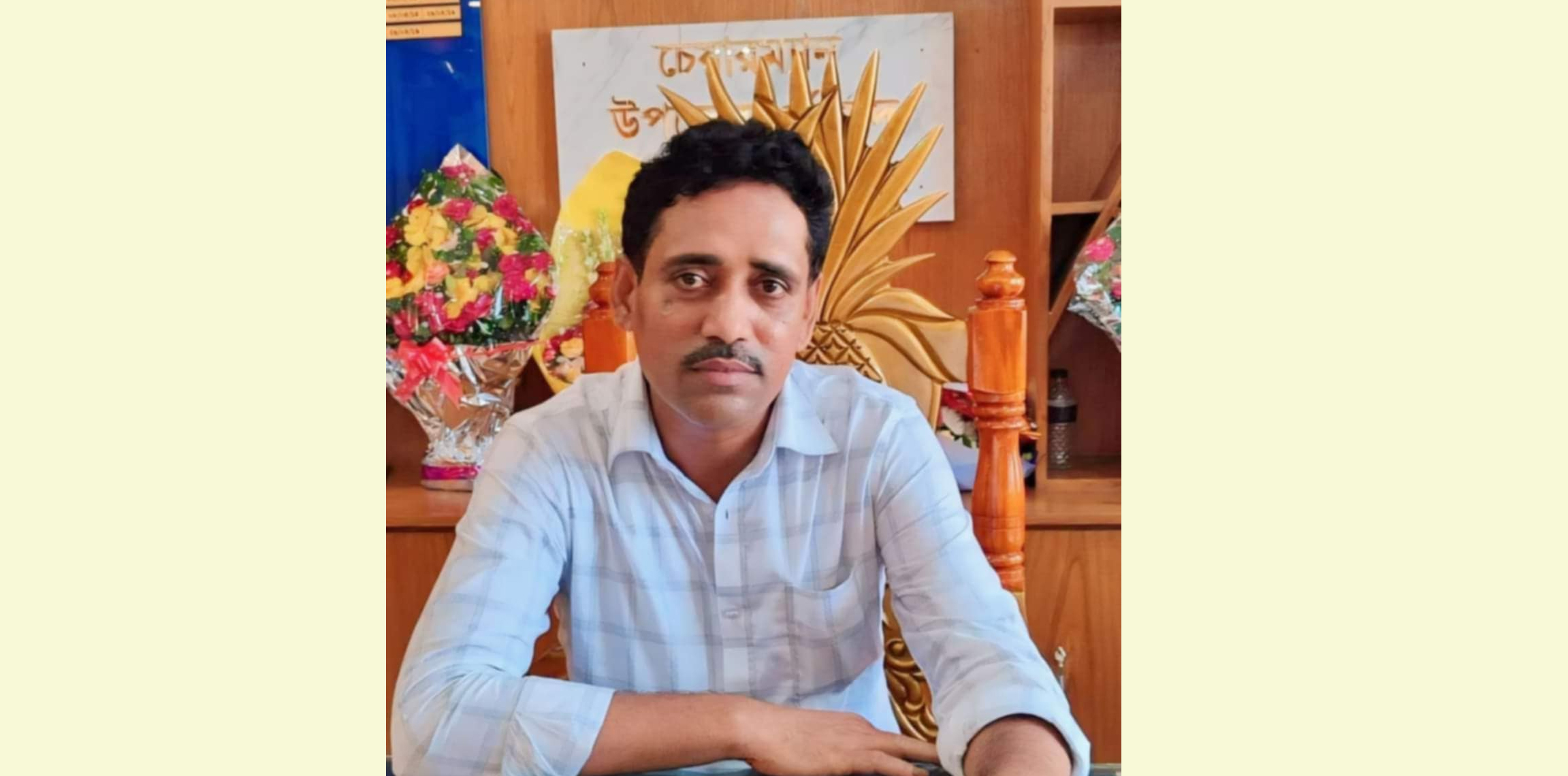 নিকলীতে মানবতার ফেরিওয়ালা মোকাররম সর্দার