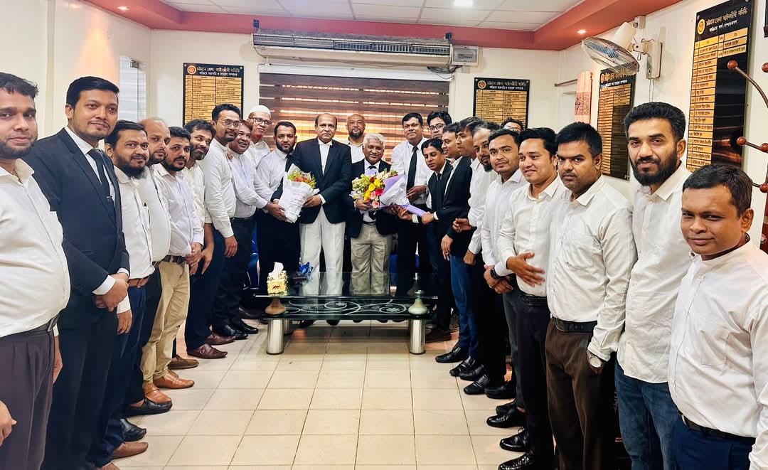 নবনির্বাচিত আইনজীবী নেতাদের অভিনন্দন জানালো বিএনপি লিগ্যাল এইড কমিটি, চট্টগ্রাম উত্তর জেলা
